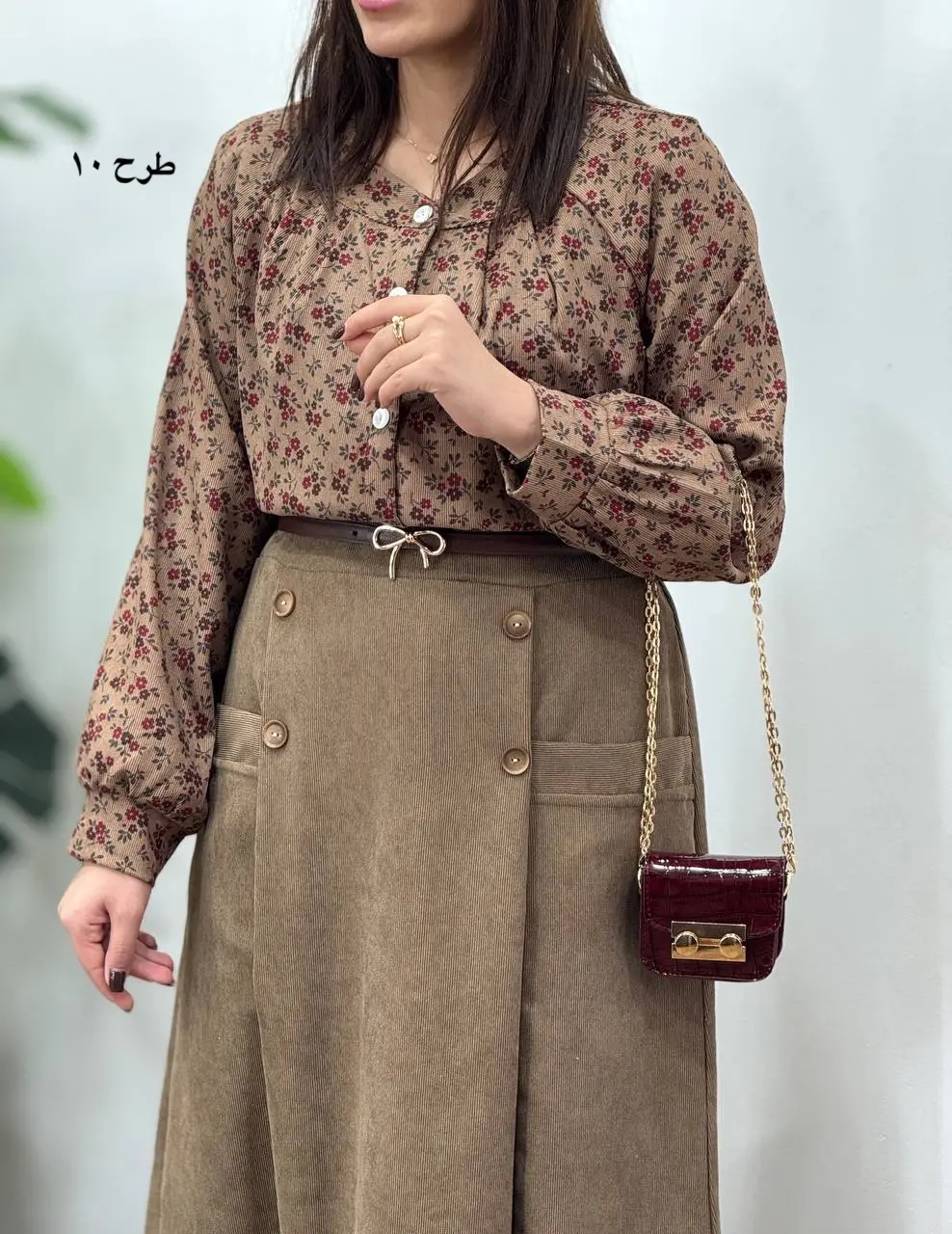 ست تونیک و دامن هما 1